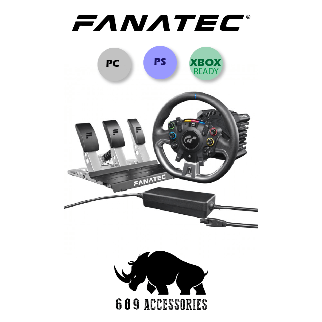 Base FANATEC GT DD Pro Premium Bundle simracing México