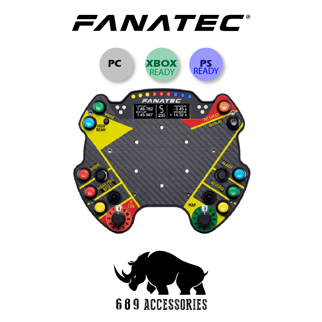 FANATEC Podium Button Module Endurance simracing México