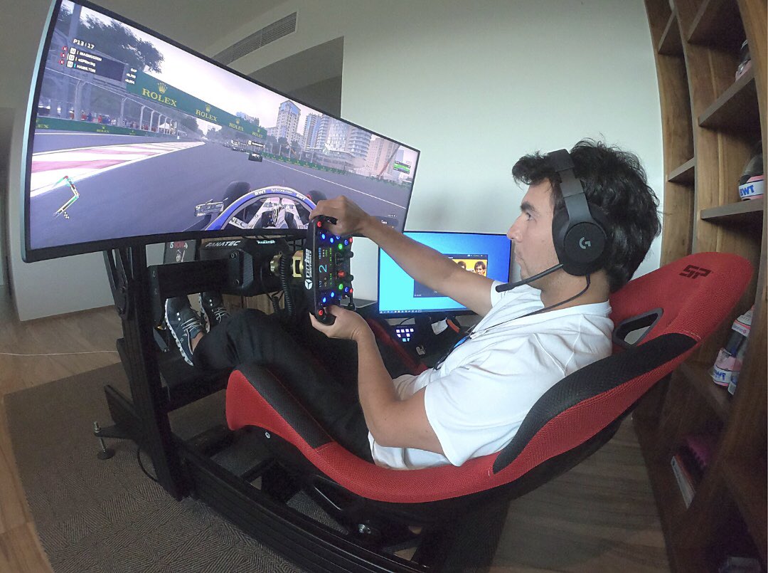 La Evolución Del Sim Racing En México Y La Influencia De Sergio Perez