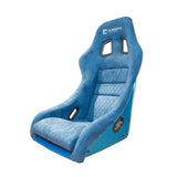6 Sigma GTR Large Bucket Seat Galaxy Blue – Sim Racing
