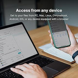 Synology DS223 NAS 2 Bahías Cloud Privado Almacenamiento en Red