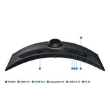 Samsung Odyssey G9 49" DQHD 240Hz Curved Gaming Monitor | DisplayHDR1000