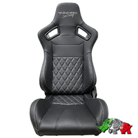 12-bs- ADVANCE SIM RACING - Premium Recliner Seat (Vinyl)