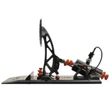 Asetek SimSports Invicta Sim Racing Brake and Throttle Pedals - Premium Materials