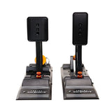 Asetek SimSports S Series Forte Sim Racing Pedals - brake and throttle split set for enhanced driving simulation experience