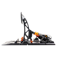 ASETEK SIMSPORTS Forte Sim Racing S Series brake and throttle pedals side view