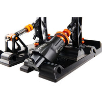 Asetek Simsports S Series Forte Sim Racing Brake and Throttle Pedals Split Set