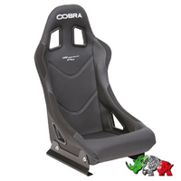7-bs- COBRA - Monaco Pro Bucket Seat - Black