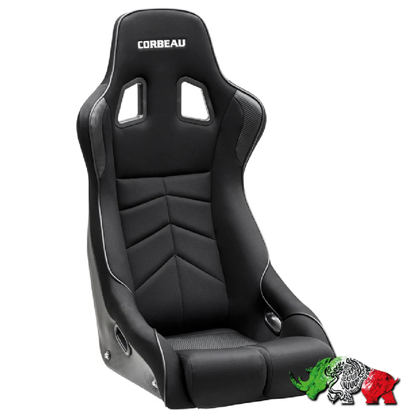 15-bs- CORBEAU - Fixed Black Racing Seat DFX