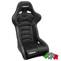 14-bs- CORBEAU - Fixed Black Racing Seat FX1 PRO