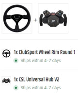 15-sw- FANATEC - CSL Steering Wheel Round 1 V2