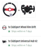 24-sw- FANATEC - ClubSport Steering Wheel Drift V2