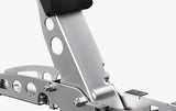 Detailed view of FANATEC CSL Pedals LC set with metal construction, including clutch, accelerator, and brake with load cell kit