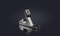 CSL Pedals Load Cell Kit for Fanatec, metal brake pedal, optimized for consistent braking performance