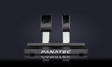 Fanatec CSL Pedals set de 2 pedales freno y acelerador, pedal de metal fuerte con configuración para posiciones