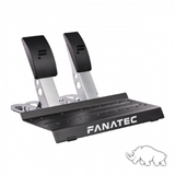 Fanatec CSL Pedals set de 2 pedales de metal, freno y acelerador con configuración para posiciones y sensores precisos