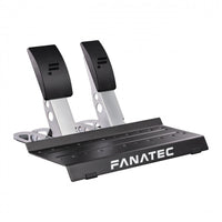 Set de 2 pedales Fanatec CSL, freno y acelerador de metal, con configuración para posiciones, pedales de recorrido preciso y duradero