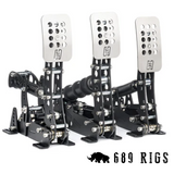 27-p- HEUSINKVELD - Sim Pedals Ultimate+ - Black (3-Pedal Set)