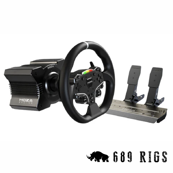 combo volante MOZA Racing R5 Racing Simulator Bundle (5.5Nm)