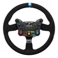 57-sw- FANATEC - Podium Steering Wheel Porsche 911 GT3 R Leather (Copy)