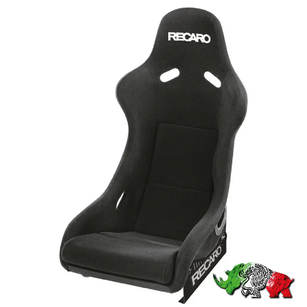 50-bs- RECARO - Pole Position N.G. Bucket Seat (FIA) - BLK Velour