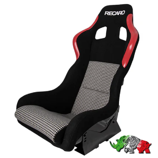 49-bs- RECARO - Pro Sim Star Racing Seat (Pepita w Red)