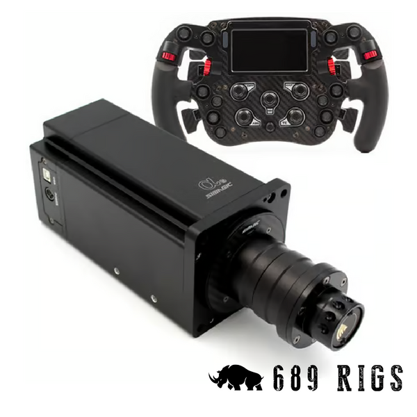 36-r2r- SIMAGIC - Alpha U (23 Nm) FX Pro KIT