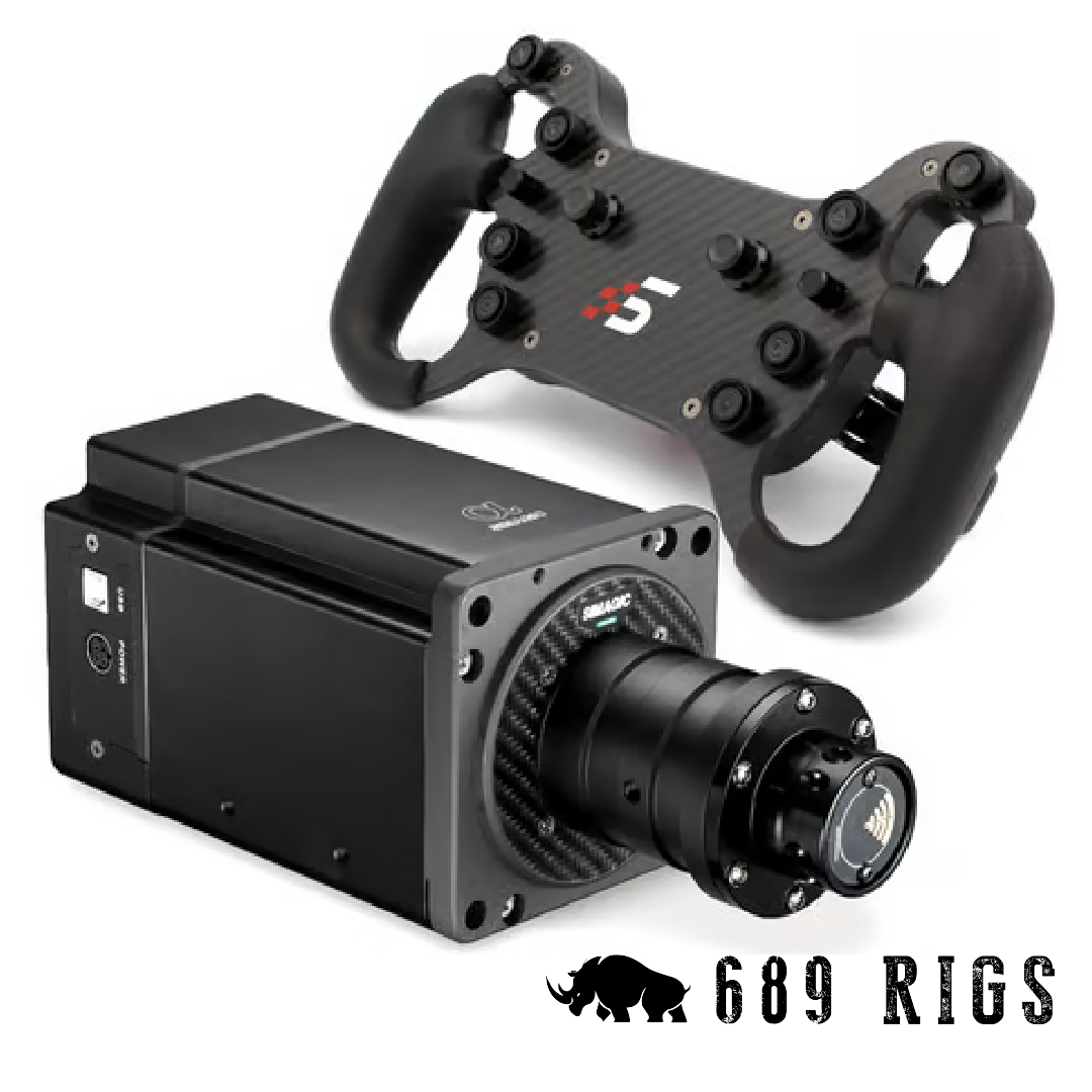 combo kit SIMAGIC en México - Alpha (15 Nm) GT4 KIT