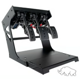 pedales invertidos de metal marca simagic para simracing rig