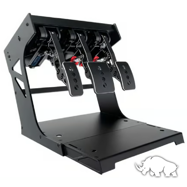 pedales invertidos de metal marca simagic para simracing rig