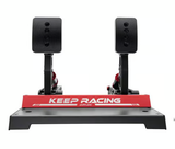 SIMAGIC P1000 2 Pedal Set Floor Mount - Racing Simulator Pedals