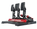 SIMAGIC P1000 3 Pedal Set Floor Mount for Virtual Racing - Precision Performance