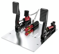 Simagic P2000 2 Pedal Set with 200kg Sensor, hydraulic design, simulating real racing car feel.