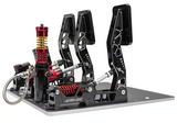 Simagic P2000 3 Pedal Set with 200kg Sensor for realistic racing car feel.