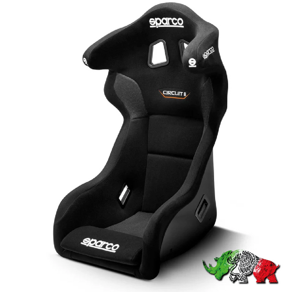 43-bs- SPARCO - Circuit II QRT Gaming Bucket Seat