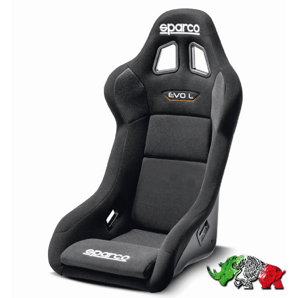 42-bs- SPARCO - EVO L QRT Gaming Bucket Seat (Non FIA)