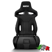 37-bs- SPARCO - R333 Recliner Seat - BlackBlack