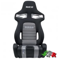 39-bs- SPARCO - R333 Recliner Seat - BlackGray