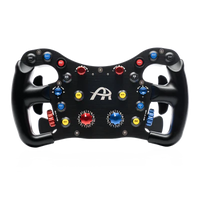 136-sw- ASCHER RACING - Steering Wheel F64-USB V3 (Wireless-Simucube 2)