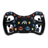 136-sw- ASCHER RACING - Steering Wheel F64-USB V3 (Wireless-Simucube 2)
