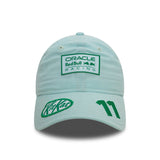 Red Bull Racing Checo Pérez Mexico GP Hat Light Green | Edición Especial F1