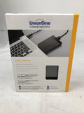 UnionSine 2TB Disco Duro Externo USB 3.0 Ultra Slim Portátil