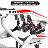 Extreme Simracing FX1 Formula Cockpit | Sim Racing Formula Rig