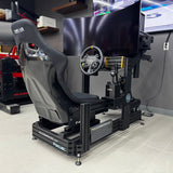 Focus Sim Racing x Moza R12 Pro Drift Bundle – Sim Rig Completo 12Nm Direct Drive