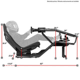 Extreme Simracing FX1 Formula Cockpit | Sim Racing Formula Rig