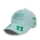 Red Bull Racing Checo Pérez Mexico GP Hat Light Green | Edición Especial F1
