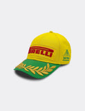 Pirelli Brazil GP Special Edition Podium Cap | Gorra Oficial F1