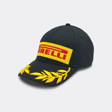 Pirelli F1 Official Champions Podium Cap Black | Gorra Oficial