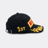 Pirelli F1 Official Champions Podium Cap Black | Gorra Oficial