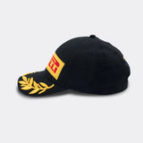 Pirelli F1 Official Champions Podium Cap Black | Gorra Oficial